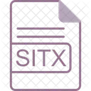 Sitx File Format Icon