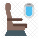 Sitz Mobel Stuhl Symbol
