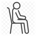 Stuhl Sitzen Sitz Symbol