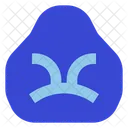 Sitzsack  Symbol