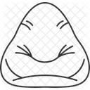 Sitzsack  Symbol