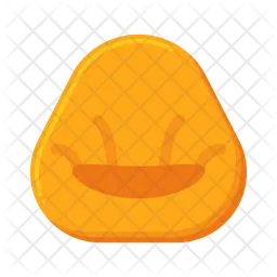 Sitzsack  Symbol