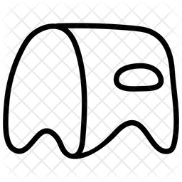 Sitzstuhl  Symbol