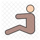 Sitzen Mensch Aktivitat Symbol