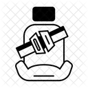 Sitzverriegelung  Symbol