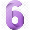 6 6 数字 アイコン