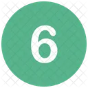 Six Number Icon