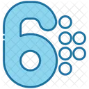 Six Alphabet Shape And Symbol Icon