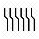 Six Circuit Ai Line Three Circuit Icon