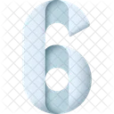 Six 6 Number Icon