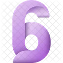 Six 6 Number Icon