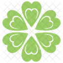 Six-leaf Clover  Icon