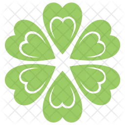 Six-leaf Clover  Icon