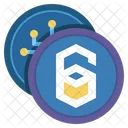 Six Network Coin Six Coin Icon