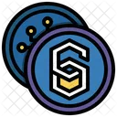 Six Network Coin Six Coin Icon