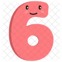 6 5 숫자 아이콘