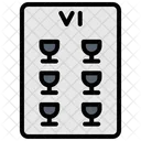 Six of cups  Icon