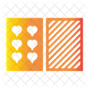 Six of hearts  Icon