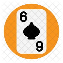 Six Of Spades  Icon