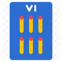 Six of wands  Icon