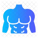 Six Pack Human Body Icon
