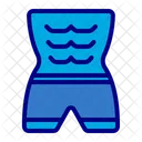Six Pack Muscle Training Icon