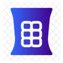 Six Pack Muscle Body Icon