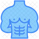 Six Pack Muscle Stomach Icon