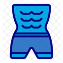 Six Pack Muscle Training Icon