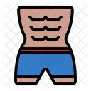 Six Pack Muscle Training Icon