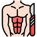 Six Pack Surgery  Icon