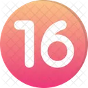 Sixteen  Icon