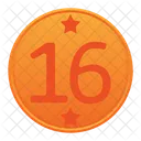 Sixteen  Icon