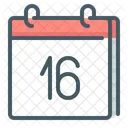 Calendar Date Day Icon