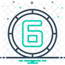 Sixth  Icon