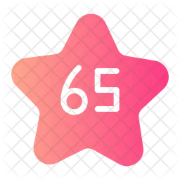 Sixty five  Icon