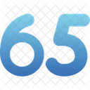 Sixty five  Symbol