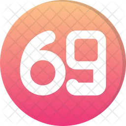 Sixty nine  Icon