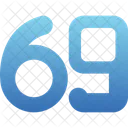 Sixty nine  Symbol