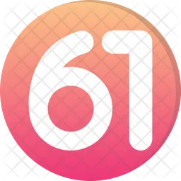 Sixty one  Icon
