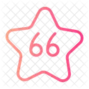 Sixty Seven Shapes And Symbols Numeric 아이콘