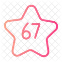Sixty Seven Shapes And Symbols Numeric 아이콘