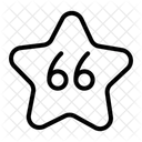 Sixty Seven Shapes And Symbols Numeric Icon