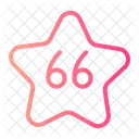 Sixty Seven Shapes And Symbols Numeric Icon