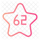 Sixty Three Shapes And Symbols Numeric Icon