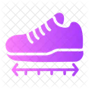 Size Shoes Footwear Icon
