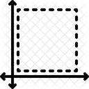 Size Straightedge Width Icon