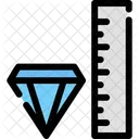 Size Dimension Magnitude Icon