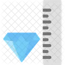 Size Dimension Magnitude Icon