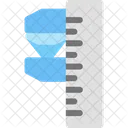 Size Dimension Magnitude Proportions Scale Measurement Extent Large Small Icon